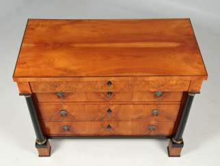 Antike Biedermeier Kommode Kirschholz um 1820