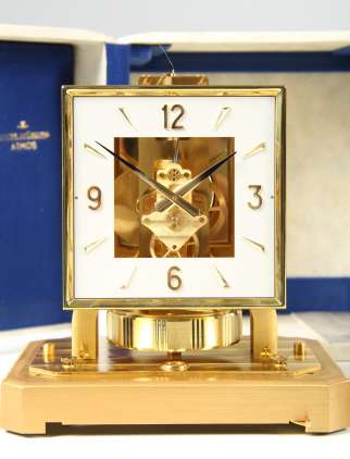 eckiges Zifferblatt Jaeger LeCoultre