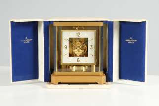 Jaeger LeCoultre Atmos original Transportbox Tabernakel