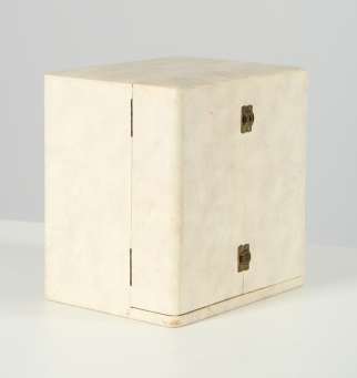 Jaeger LeCoultre Atmos original Transportbox Tabernakel