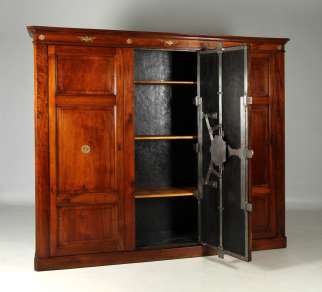 Empire Tresorschrank Mailand 1876