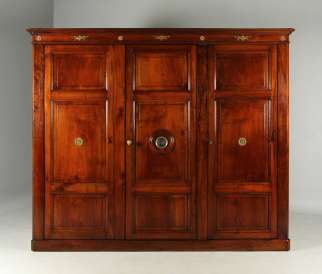 Empire Tresorschrank Mailand 1876