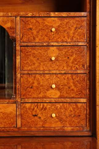 Restored Biedermeier desk