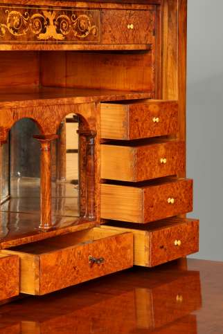 Restored Biedermeier desk