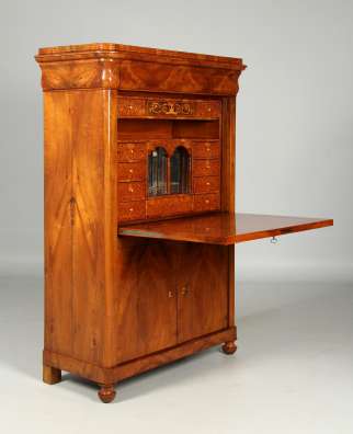 Restored Biedermeier desk