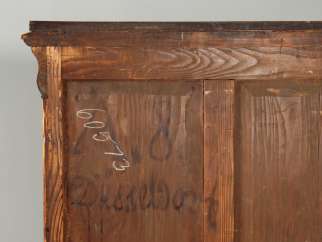 Restored Biedermeier secretary desk, Düsseldorf
