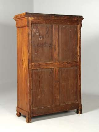 Restored Biedermeier secretary desk, Düsseldorf