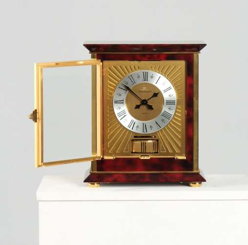 Jaeger LeCoultre Atmos Uhr Royale Baujahr 1977 - Svizzera
Ottone verniciato
Anno di costruzione 1977
