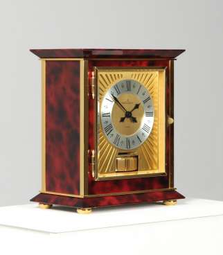 Orologio da scrivania Atmos di Jaeger LeCoultre, anno di produzione 1977