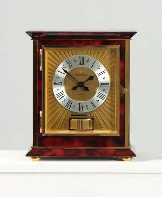 Orologio da scrivania Atmos di Jaeger LeCoultre, anno di produzione 1977