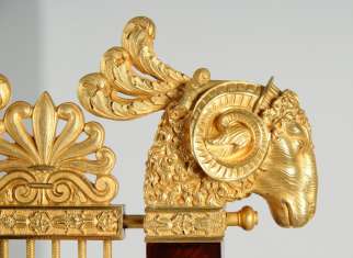 Ormolu Widderkopf
