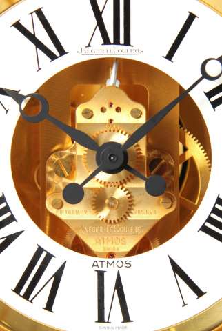 Atmos Tischuhr von Jaeger LeCoultre aus dem Jahr 1979