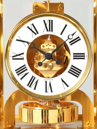 Jaeger LeCoultre Atmos mit römischen Ziffern