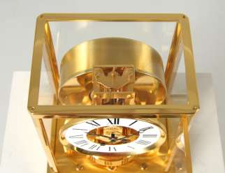 Atmos Tischuhr von Jaeger LeCoultre aus dem Jahr 1979
