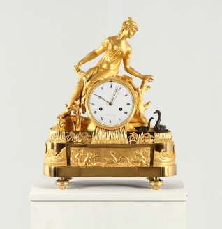 Paris
feuervergoldete Bronze
um 1815