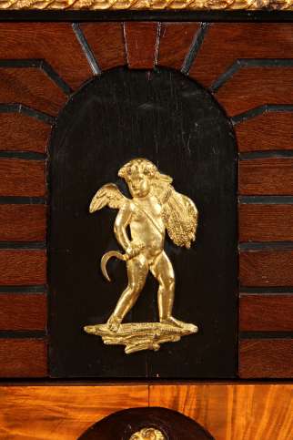 Amorette en bronze doré