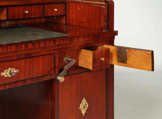 Manivelle pour bureau réglable en hauteur