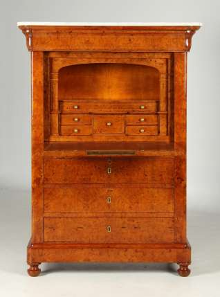 France
Figured ash
c. 1840