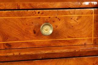 Brass handle