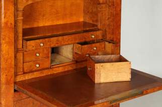 Secret compartment desk