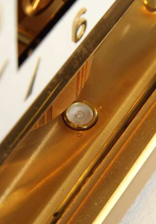 Jaeger-LeCoultre Atmos 1977