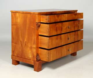 Große antike Biedermeier Kommode Kirsche