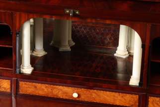 Parquet marqueté