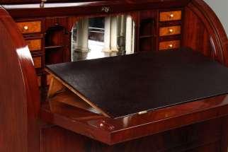 Plan de travail en cuir