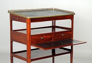 Antique Louis XVI standing desk, France, c. 1800
