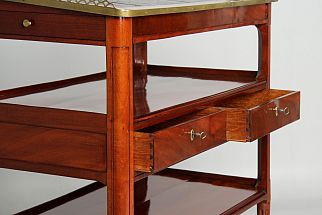 Antique Louis XVI standing desk, France, c. 1800