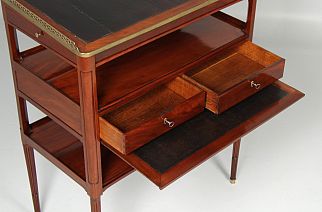 Antique Louis XVI standing desk, France, c. 1800