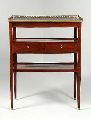 Antique Louis XVI standing desk, France, c. 1800