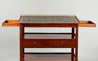 Louis XVI Directoire lectern, France, c. 1800, mahogany