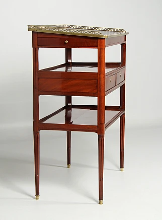 Louis XVI Directoire lectern, France, c. 1800, mahogany