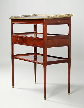 Louis XVI Directoire lectern, France, c. 1800, mahogany