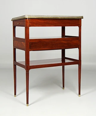 Louis XVI Directoire lectern, France, c. 1800, mahogany